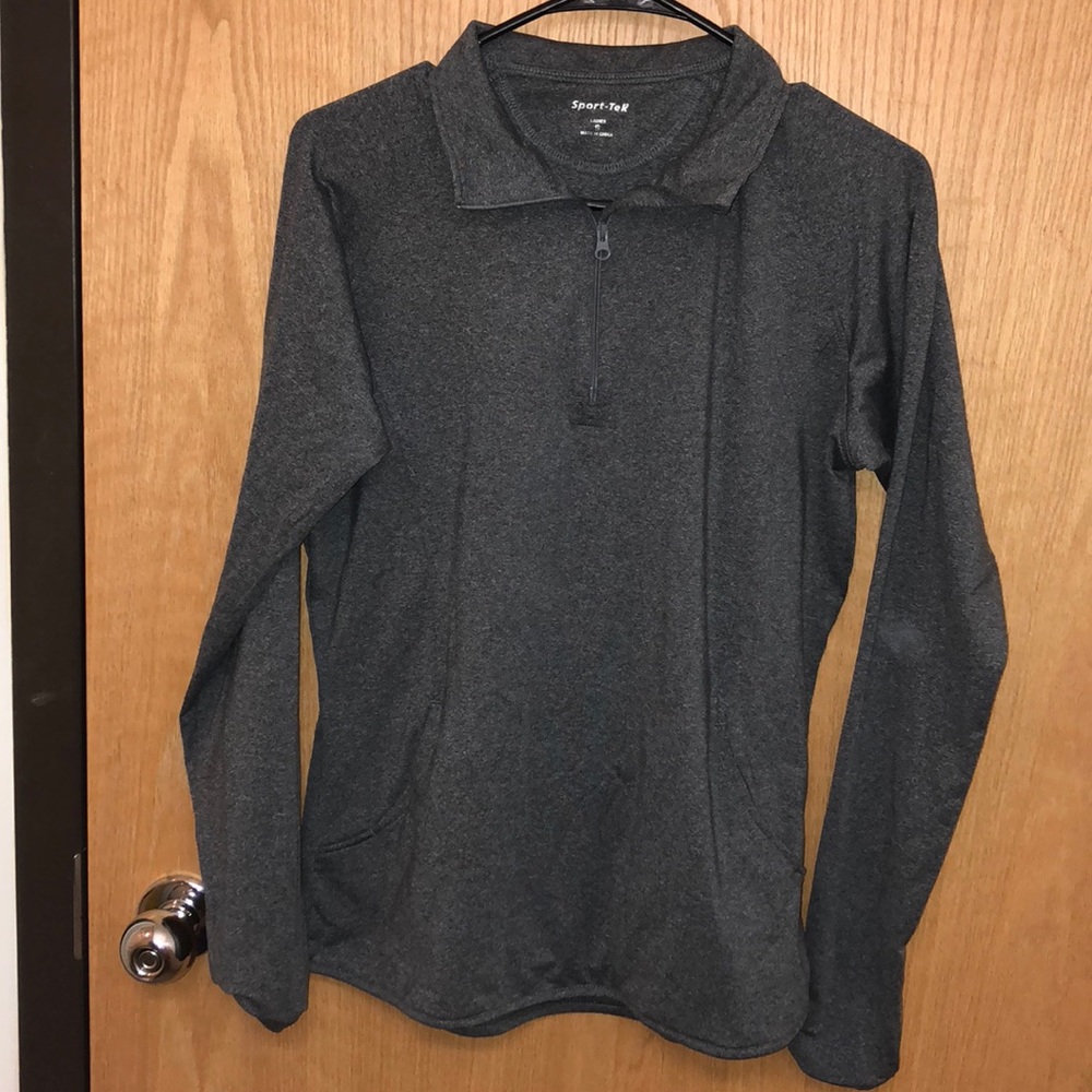 Quarter zip athletic top